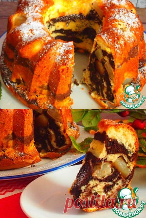 Грушевый кекс - кулинарный рецепт
