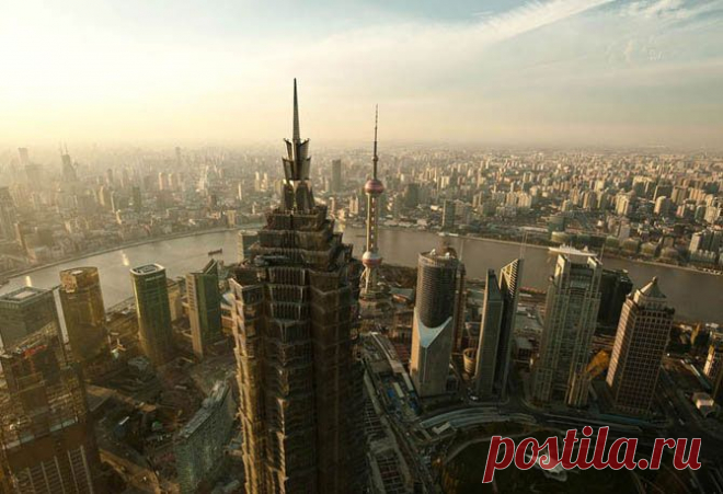 Города с наибольшим числом высотных зданий | Fresher - Лучшее из Рунета за день