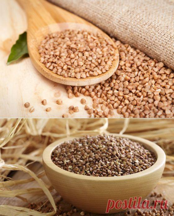 (+1) тема - Гречневая  поможет сбросить до 12 кг за неделю | Диеты со всего света