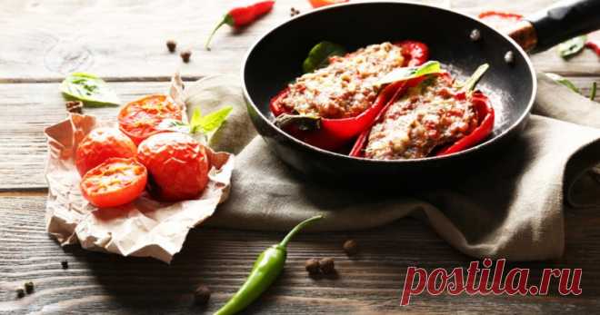 Фаршированные перцы: 8 рецептов — Вкусные рецепты