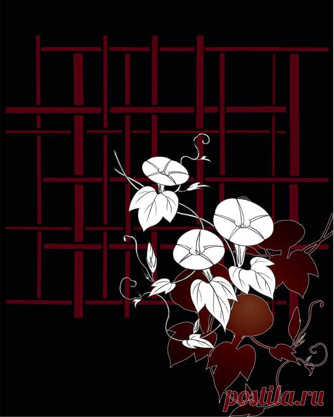 Asagao 1
(картинки для декупажа, для вживления в поталь, подготовлено творческой группой Артель Вольга)
