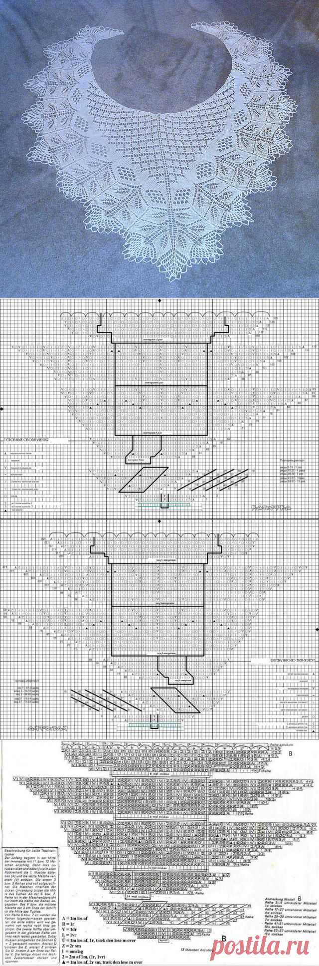 Шаль ЭНГЕЛЬН Б