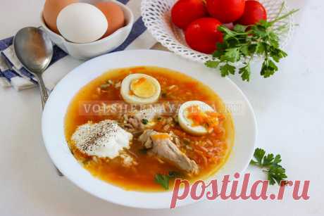 Помидорова зупа — польский суп из помидоров - БУДЕТ ВКУСНО! - медиаплатформа МирТесен