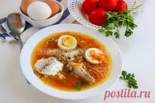 Помидорова зупа — польский суп из помидоров - БУДЕТ ВКУСНО! - медиаплатформа МирТесен