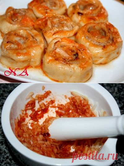Штрумбы кубанские : Вторые блюда