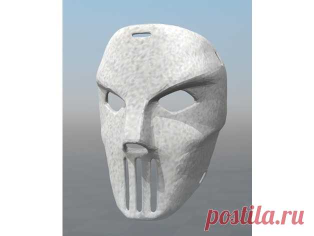 Casey Jones Mask (TMNT) by Jace1969 - Thingiverse