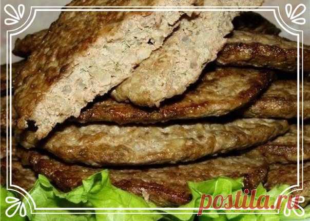 Печеночные котлеты с рисом 

Они нежные и сытные! Готовятся легко и не надоедают. 

Ингредиенты: 
Показать полностью…