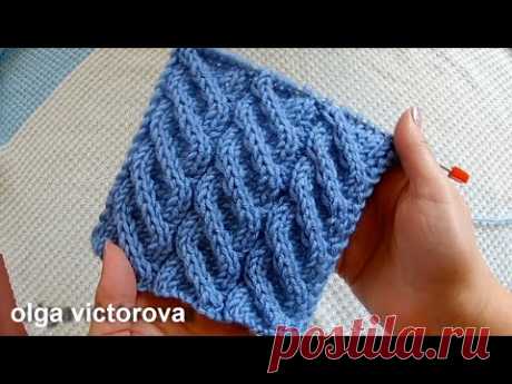 Сложно - простые ЖГУТЫ  584 #Узорыспицами