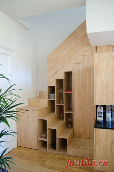 A Big Little Nest With Chestnut Floors And Lots Of Windows // 02 / X-Style