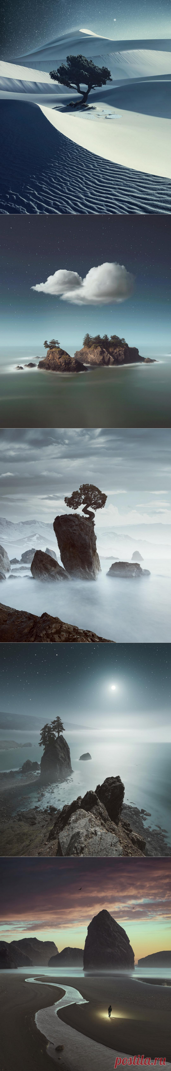 Эфемерные фотопейзажи Бенджамина Эверетта (Benjamin Everett) | Фотоискусство