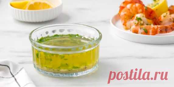 ЛИМОННЫЙ МАРИНАД ДЛЯ РЫБЫ И МОРЕПРОДУКТОВ
