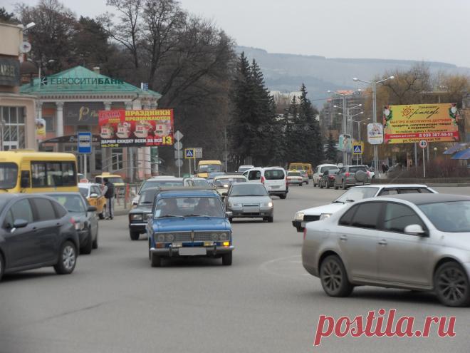 Транспорт в Кисловодске. - Здравницы юга России