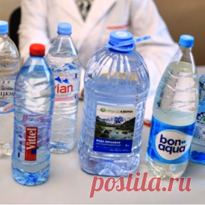 Питьевая вода многих известных производителей - опасна для здоровья