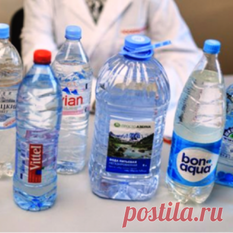 Питьевая вода многих известных производителей - опасна для здоровья