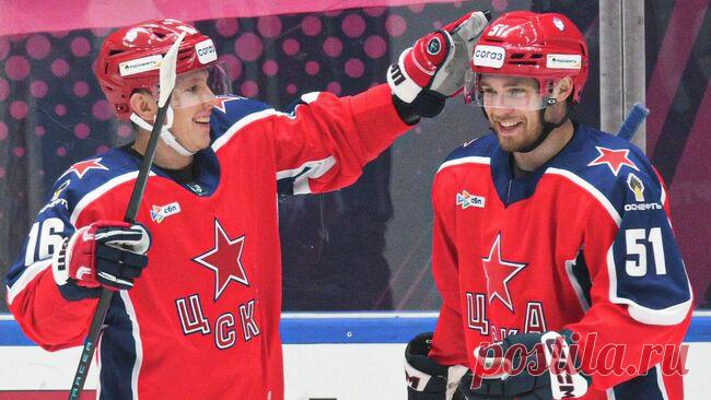 ЦСКА одержал победу над "Салаватом Юлаевым" в матче КХЛ