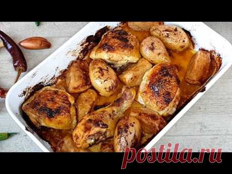 Самый простой и вкусный Рецепт  из куриных ножек в духовке.