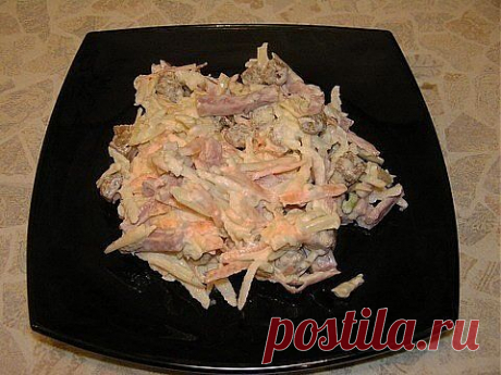 Как приготовить блюдо &quot;салат николь. необычно вкусно&quot; - рецепт, ингридиенты и фотографии | sloosh
