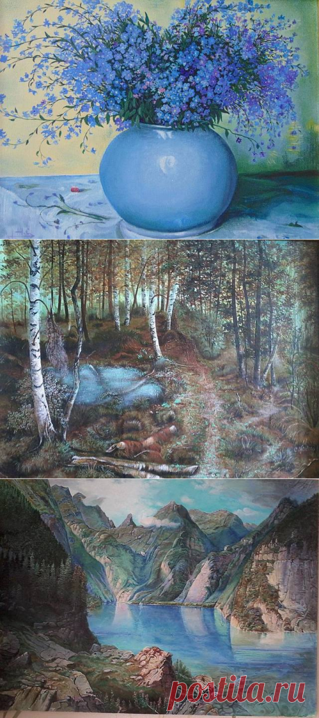 Творчество Сергея Жаворонкова(Солигорск, Беларусь)