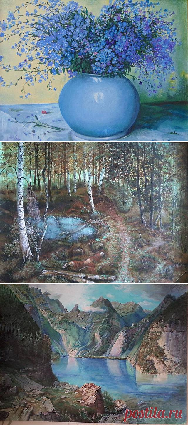 Творчество Сергея Жаворонкова(Солигорск, Беларусь)