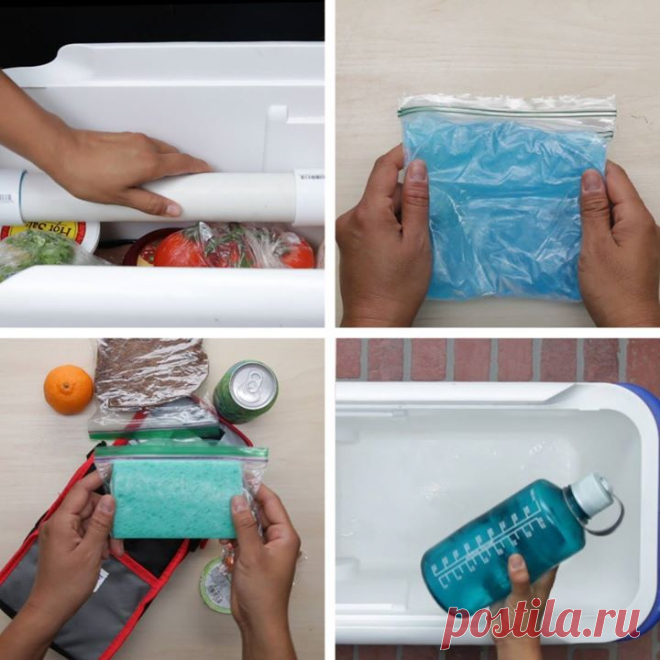 (4) Nifty - Here are four easy ways to make your own custom ice packs...