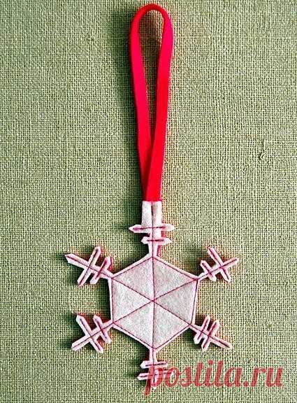 Необычные снежинки своими руками: 3 мастер-класса — Мастер-классы на BurdaStyle.ru