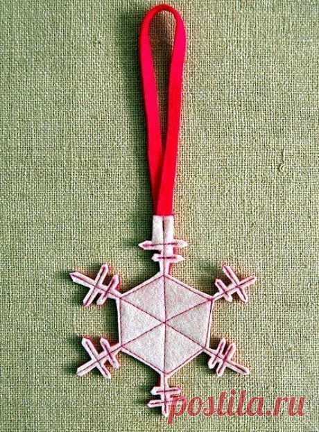 Необычные снежинки своими руками: 3 мастер-класса — Мастер-классы на BurdaStyle.ru
