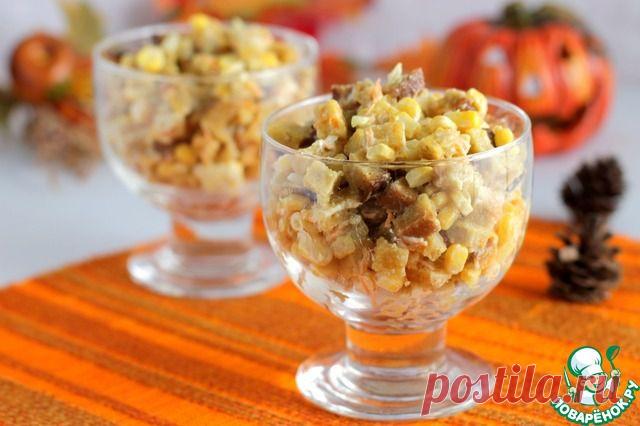 Салат "Сухарики" - кулинарный рецепт