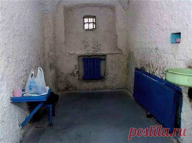 Условия содержания осужденных в ШИЗО и одиночных камерах