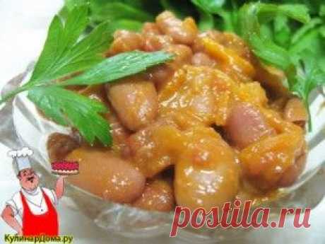 Рецепт «Фасоль с овощами» (заготовка на зиму). | Кулинар дома - Вкусные рецепты