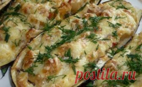 БАКЛАЖАНЫ ПОД МЯСОМ | Кулинарные Рецепты