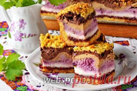 Пляцок со сметаной и вареньем рецепт с фото, как приготовить на Webspoon.ru