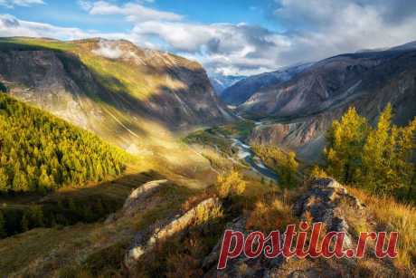 35PHOTO - Андрей Грачев - Долина реки Чулышман.