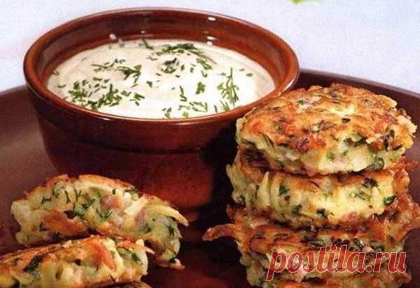Необычные драники! Наши любимые драники, стали еще вкуснее и сытнее!!!
