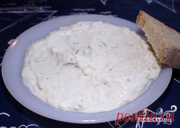 Цацики - Повар.ру   и еще море соусов