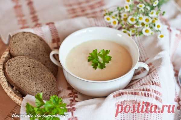 Крем-суп из корня сельдерея - Кулинарное искусство - это тоже искусство компромисса.
