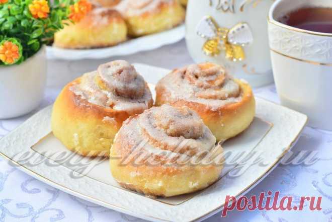 Булочки с корицей 