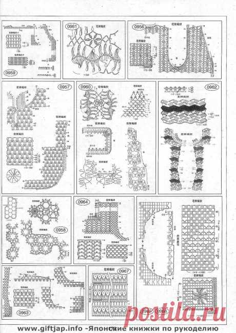 Книга узоров - &quot;Crochet Lace&quot;