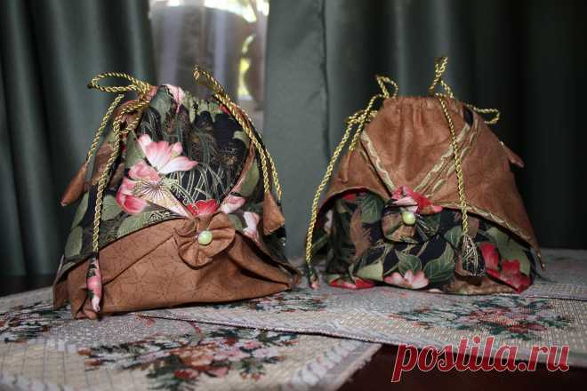 нужные мешочки в японском стиле