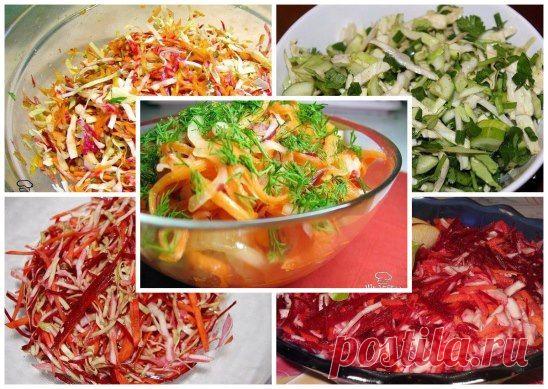 ЛУЧШИЕ РЕЦЕПТЫ САЛАТОВ ДЛЯ ПОХУДЕНИЯ 🌿