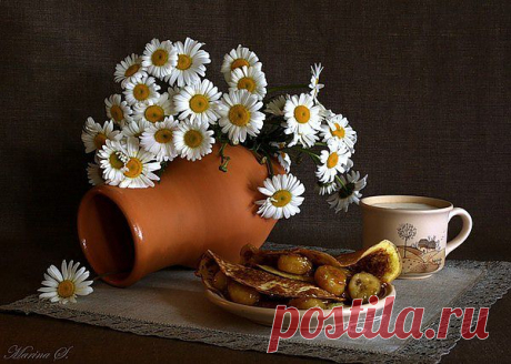 ромашки