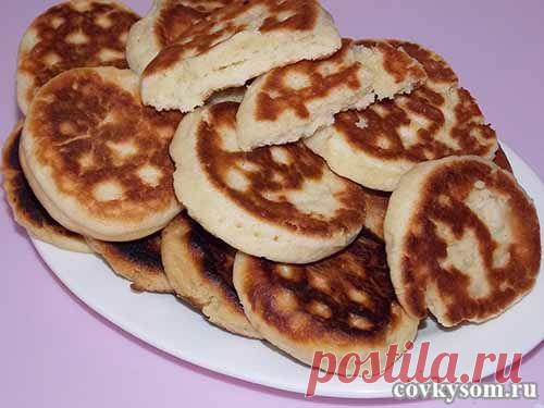 Печенье на сковородке | Домашняя кулинария