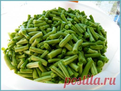 Спаржевая фасоль рецепты приготовления на зиму: такие популярные виды заготовки как консервированная и заморозка » eТеплица