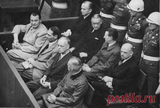 Нюрнберг не для всех: Почему самые одиозные нацистские преступники смогли избежать наказания