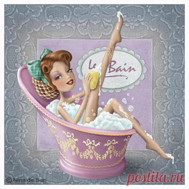 artiste nina de san