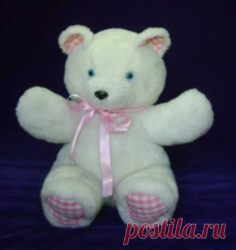 ШЬЕМ МЯГКУЮ ИГРУШКУ. МИШКА.