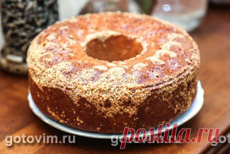 Куглгоф (Kouglof). Фото-рецепт / Готовим.РУ