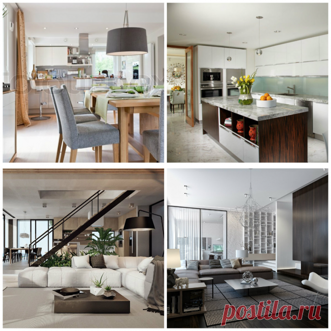 Modern house interior: elegant design for those who appreciate beauty