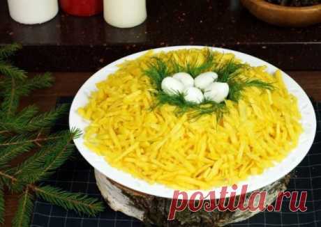 Три рецепта салатов ,которые украсят новогодний стол 2019 » Кулинарный сайт