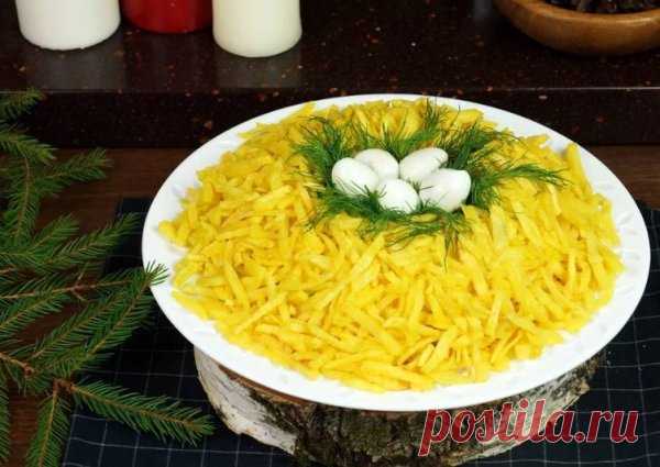 Три рецепта салатов ,которые украсят новогодний стол 2019 » Кулинарный сайт