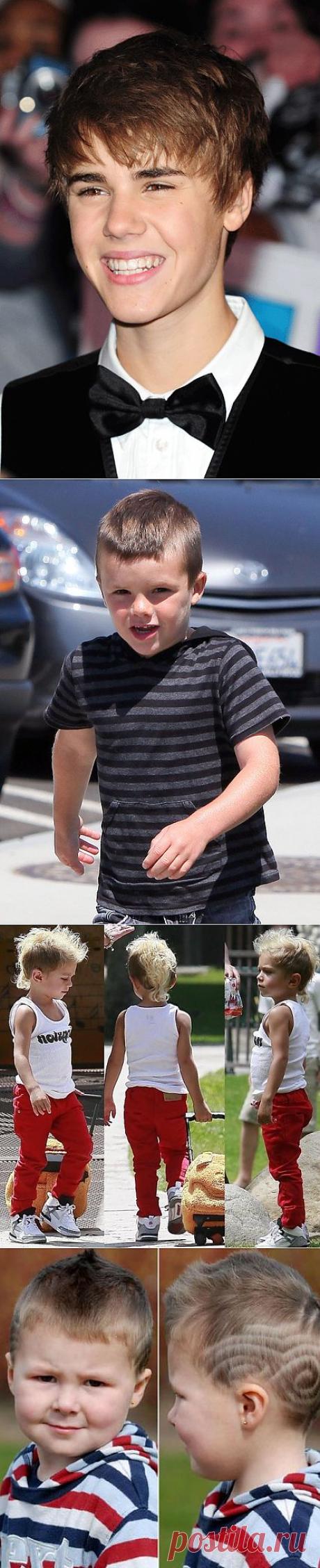 Стрижки Для Мальчиков - Модные Стрижки, Простые Прически, Прически Своими Руками & Тренды 2013